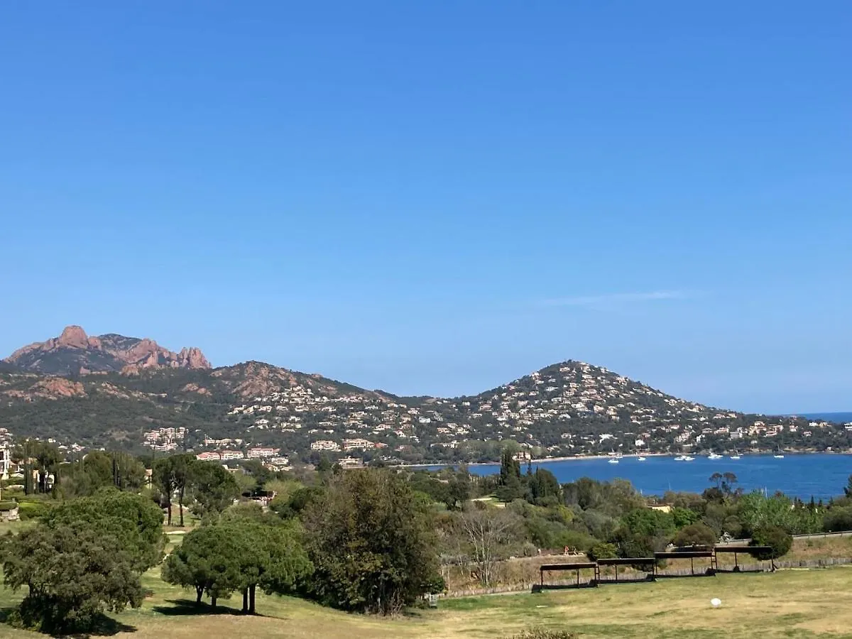 T2 Le Hameau Cap Esterel Drammont Apartment